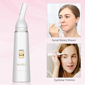 Facial Hair Removal For Women Manli 4 In 1 Ipx 6 Waterproof
