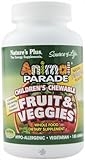 Animal Parade Chewable Fruit & Veggies - 180 - Chew Tablet