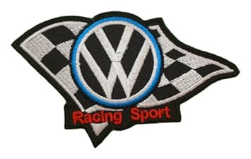 VW RACING Patches