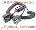 RainbowImaging (FC314) 3.6M /10 TTL Off-Camera Shoe Cord for Olympus / Panasonic Camera & Flashes, fits Olympus Flashes FL-20, FL-36, FL-36R, FL-50, FL-50R