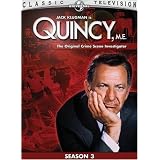 Quincy, M.E. - Season 3by Jack Klugman