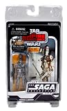Hasbro Year 2007 Star Wars The Saga Collection Movie Series "The Empire Strikes Back" 5 Inch Tall Vintage Action Figure : IG-88 BOUNTY HUNTER with Blaster Rifle and PistolIMAGE