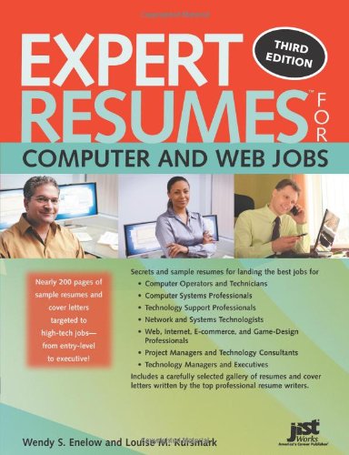expert resumes for computer and web jobs 3rd ed