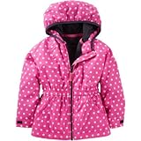 OSHKOSH(オシュコシュ) オシュコシュ4イン1ジャケット ピンク アウタージャケット 12歳【並行輸入】