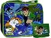 Boys Ben 10 Lunch Box and Green Wallet