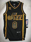 Deron Williams Utah Jazz BLACK NBA Youth SWINGMAN Rev30 Jersey