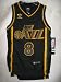 Deron Williams Utah Jazz BLACK NBA Youth SWINGMAN Rev30 Jersey