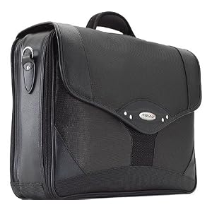 Mobile Edge Mens 17 Premium Briefcase
