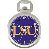 Game Time Mens Louisiana State University Pocket Watch #COL-PW-LSU by Game Time