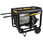 DuroStar DS7200 6,000 Watt Diesel Powered Portable Generator With Wireless Remote & Electric Start
