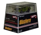 Hot Wheels Sizzlers World's Coolest Electric Car 1:64 Scale - Lime Green Sport Coupe HEAVY... by Mattel