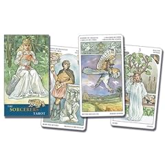 Sorcerers Tarot (English and Spanish Edition)