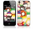 Zing Revolution MS-SPRK80133 South Park - Group Cell Phone Cover Skin for iPhone 4/4S