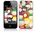 Zing Revolution MS-SPRK80133 South Park - Group Cell Phone Cover Skin for iPhone 4/4S