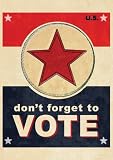 Vote - Toland Art Banner