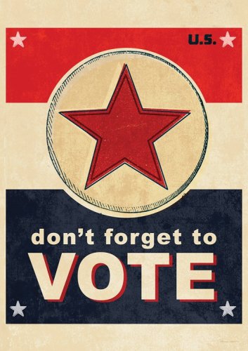 Vote - Toland Art Banner