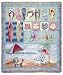 Tropical Flip Flops Beach Umbrella Fish Tapestry Throw Blanket 50" x 60"