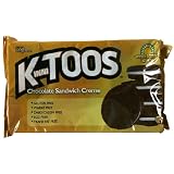 Kinnitoos Cookies, Chocolate Sandwich Cream, 8-Ounce Bags (Pack of 6)