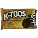 KinniToos Chocolate Sandwich Creme, 8-Ounce Packages (Pack of 6)