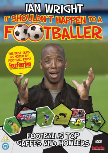 Childrens Toyshop  DVD : Ian Wright - It Shouldn't Happen To A Footballer