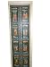 Tribal Wall Panel Radhakrishna Both Side Hand Painted Bifold Closet Door 79