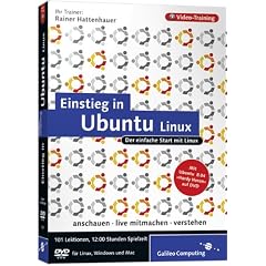 Einstieg in Ubuntu Linux - Das Video-Training auf DVD