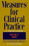 Measures for Clinical Practice, 2nd Ed., Vol II