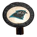 Carolina Panthers Art Glass Night Light