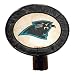 Carolina Panthers Art Glass Night Light
