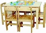 A+ Childsupply Rectangular Table 18"H No.F802318