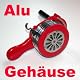 Sirene Handsirene Luftschutz Alarm Feuerwehr ROT