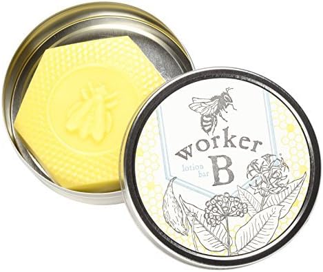 Worker B - Organic Almond Oil + Propolis Unscented Lotion Bar