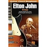 Elton John: Guitar Chord Songbook [Paperback]