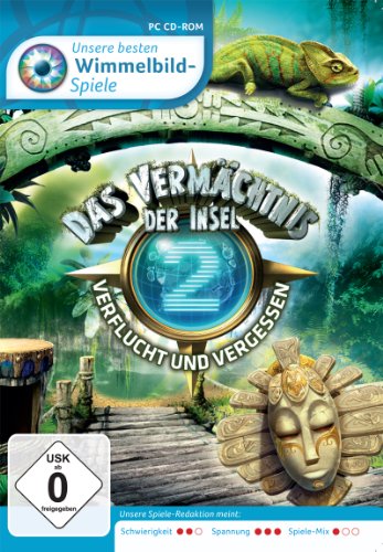 Intenium Unsere besten Wimmelbildspiele - Das Verm&auml;chtnis der Insel 2