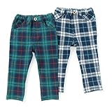 La Chiave(ラ キエーベ) 長丈パンツ (80～130cm) キムラタンの子供服 (53313x53513-163) ネイビーブルー 110