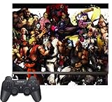 Street Fighter 4 IV Ryu game Vinyl Decal Skin Protector Cover for Sony Playstation 3 PS3