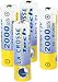 La Crosse Technology AA Rechargeable Batteries - 4 pack