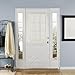 Stylemaster Elegance Sheer Voile Door Panel, 60