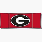 Georgia Bulldogs Body Pillow