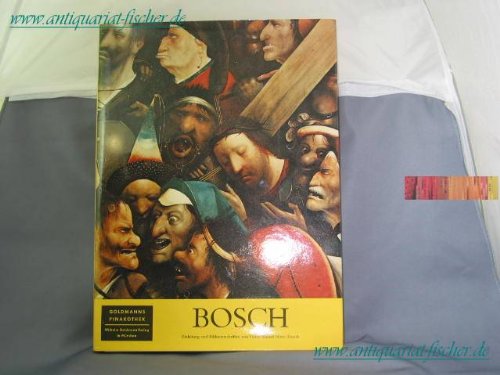 Produkt-Bild: Bosch. Mit einer Einf&uuml;hrung und Bildtexten von Victor Manuel Nieto Alcaide. Ins Deutsche &uuml;bersetzt von Dr. Jutta Held.
