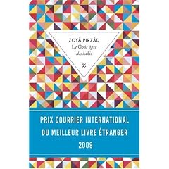 Le Go�t �pre des kakis - PRIX COURRIER INTERNATIONAL DU MEILLEUR LIVRE �TRANGER 2009