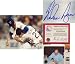 Nolan Ryan Texas Rangers - Fight with Ventura - Autographed 16x20 Photograph