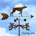 GERMAN SHORT HAIR Dog Weathervane