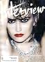 Andy Warhol's Interview December 2009 Penelope Cruz on Cover, Floyd Mayweather/Boxer, Tom Ford Inteviews by Gus Van Sant, Tomas Maier, Alexander McQueen, Lily Cole, Dakota Johnson, 50 Cent