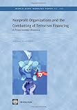 Nonprofit organizations and the combatting of terrorism financing : a proportionate response