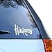NCAA Nebraska Window Graphic Sticker, 6