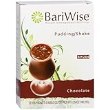 BariWise Protein Diet Pudding/Shake Mix - Chocolate (7 Servings/Box)