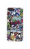 Anymode Marvel Comics Avengers Comics Hard Case for Apple iPhone 5