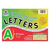 Colored Self-Adhesive Removable Letters