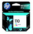 HP 110 Tri-Color Ink Cartridge in Retail Packaging (CB304AN#140)